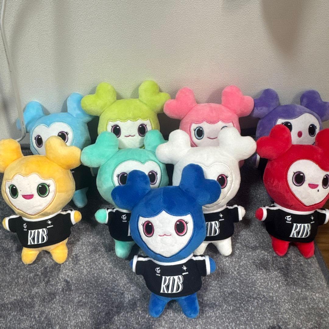TWICE ラブリー ぬいぐるみ