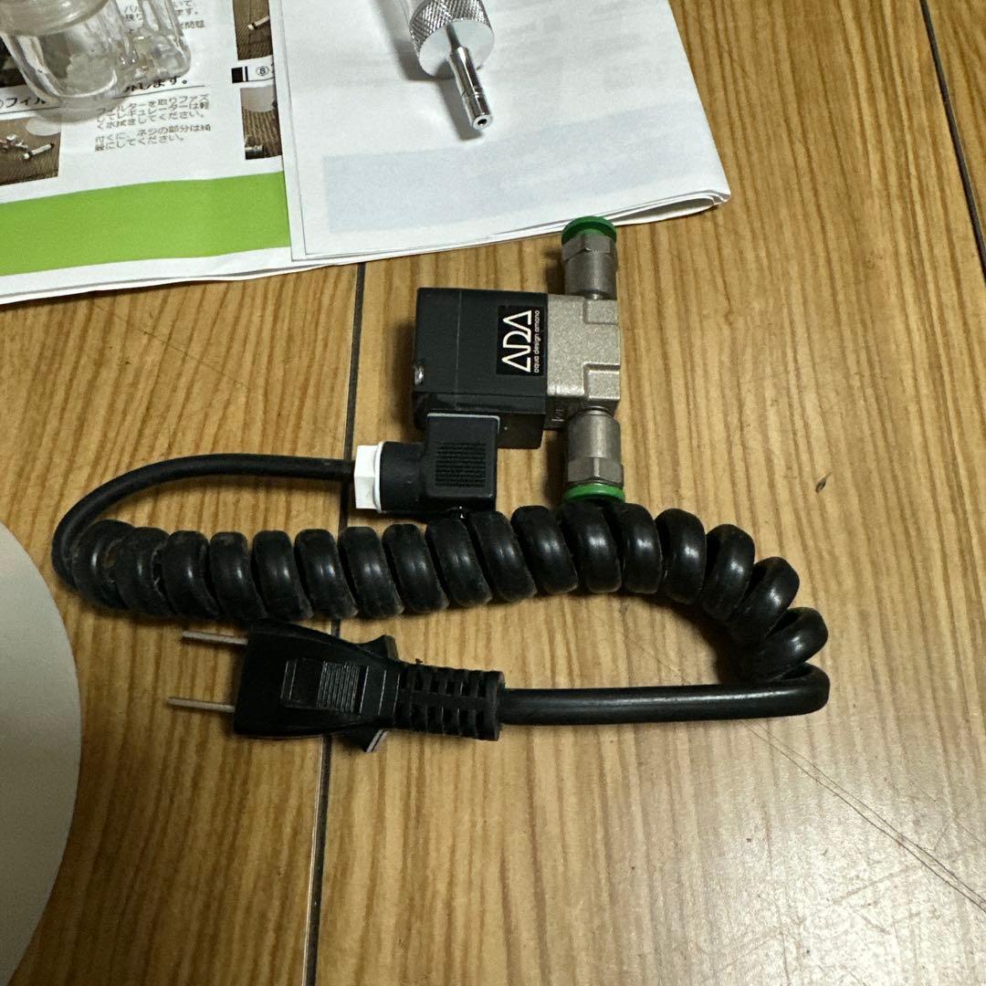 5*6様 中古 化学反応式CO2ジェネレーターセット消耗品新品+ADA