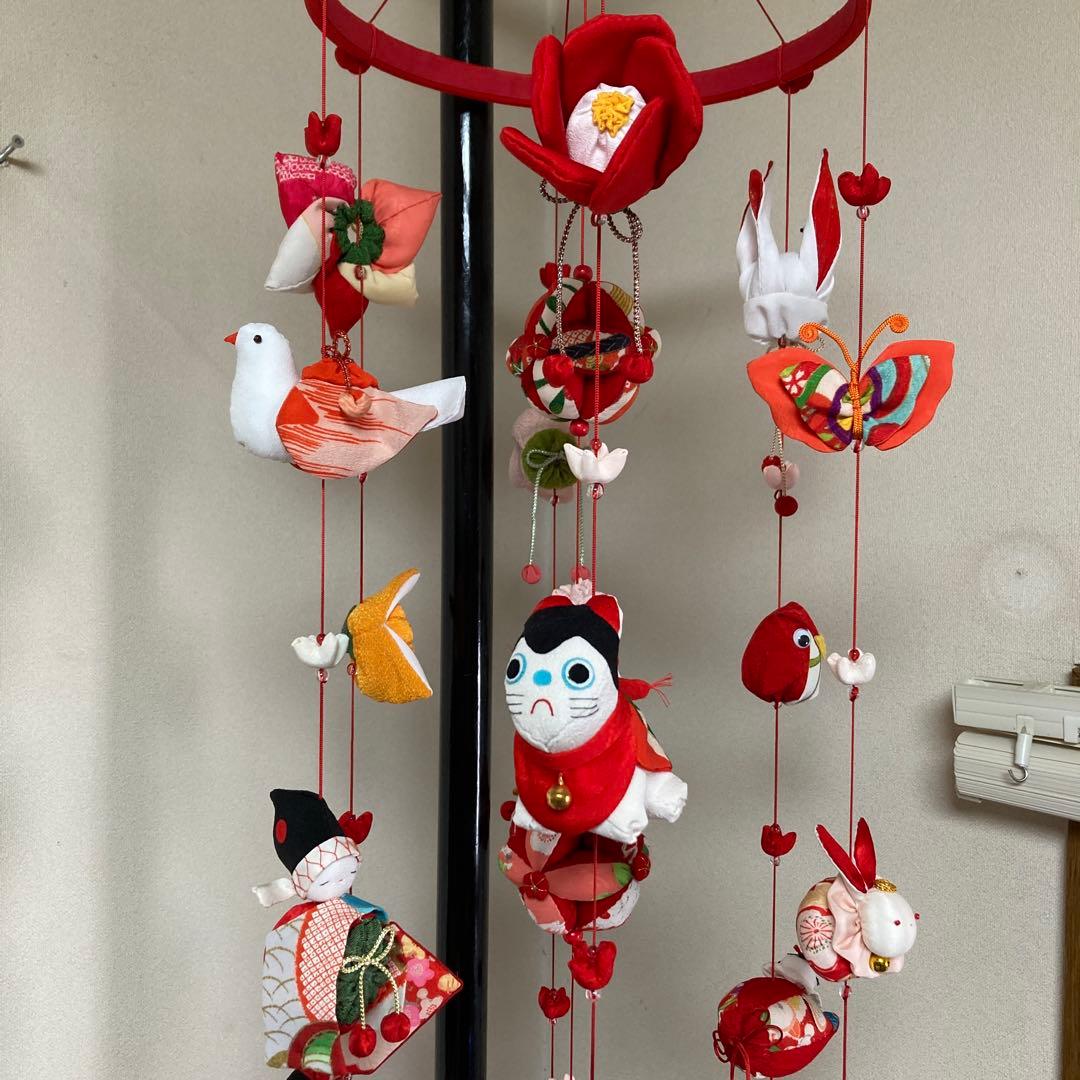 610 吊るし雛　吊るし飾り　お雛様　さげもん