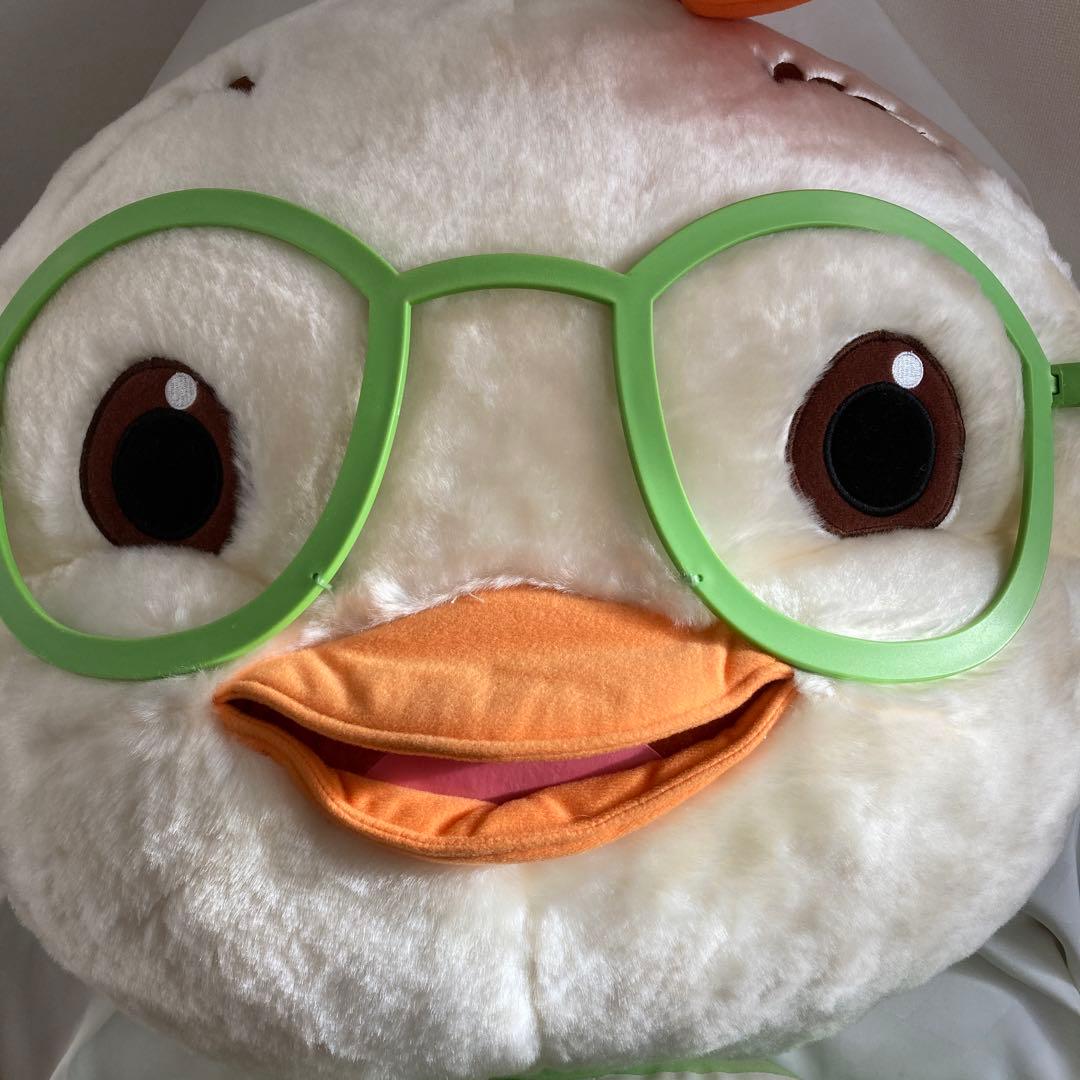 非売品】チキンリトル 特大ぬいぐるみ ディズニー映画 劇場公開限定品