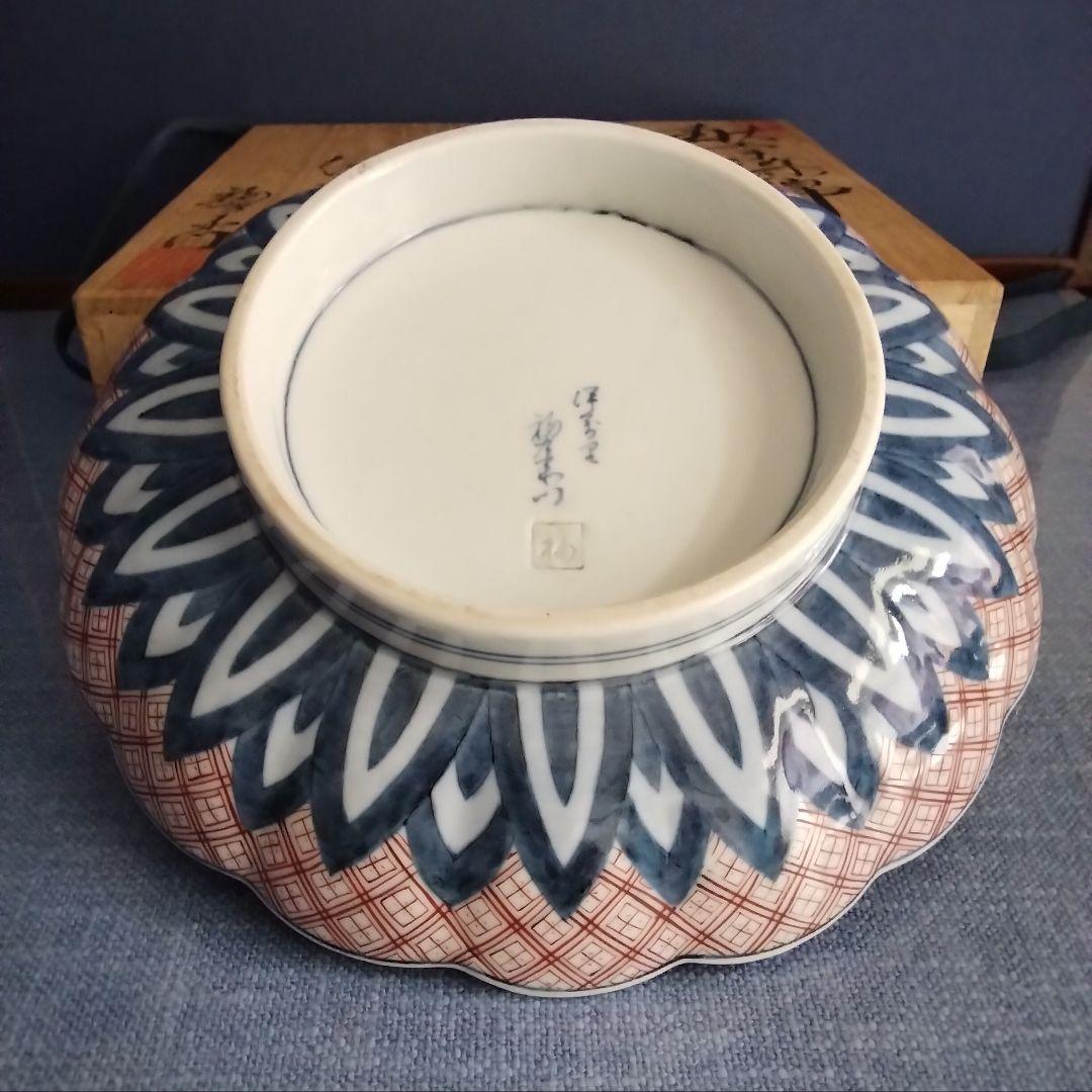 手書き献上伊万里焼 七寸飾り皿 花鳥紋 1枚 - メルカリ