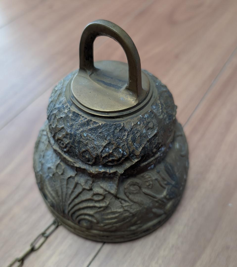 アンティーク.真鍮.ドアベル.チャイム.MARCO