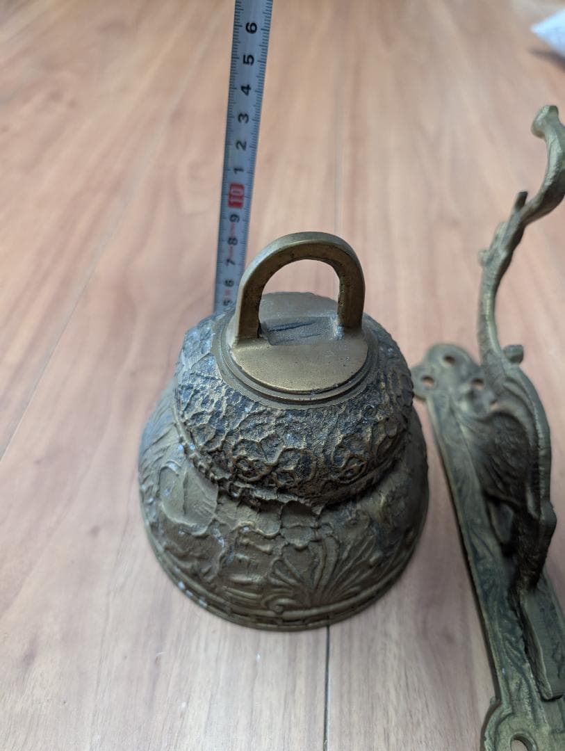 アンティーク.真鍮.ドアベル.チャイム.MARCO ドア ベル