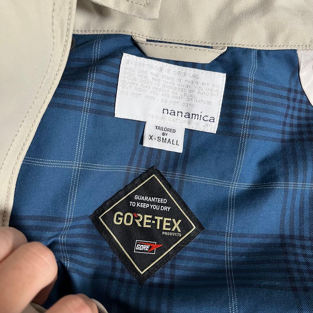 ジャケット・アウター nanamica 2L GORE TEX Crew Jacket 25ss