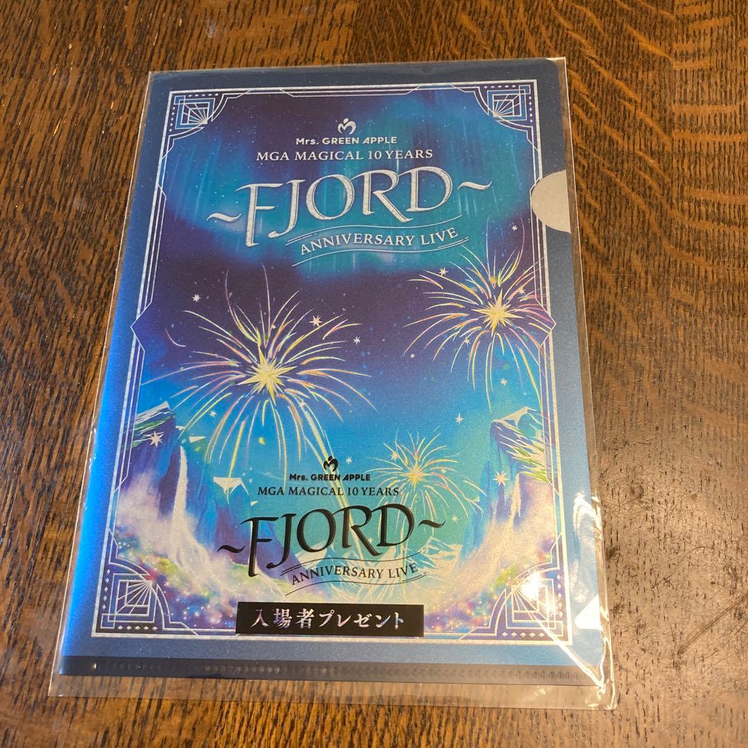ミセスグリーンアップル FJORD フィヨルド ミニファイル - メルカリ