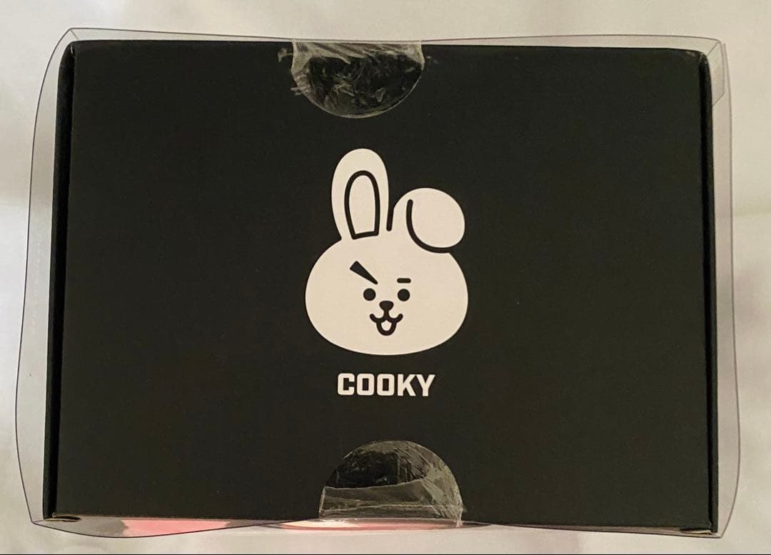 BTS BT21 COOKY 公式 ぬいぐるみ スタンディングドール クッション
