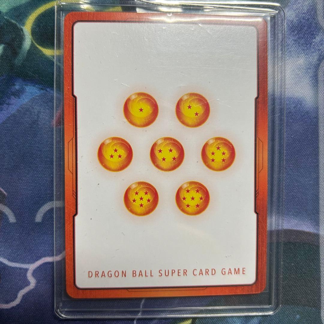 ドラゴンボールカード　フュージョンワールド　エナジーマーカー　ギニュー　加工あり