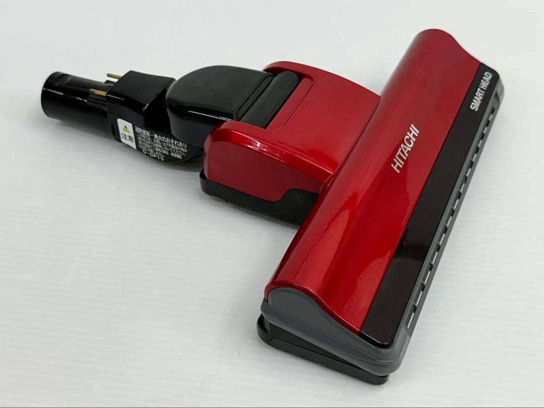 赤日立掃除機美品綺麗 動作保証 D-DP15 パワーヘッド回転ブラシ