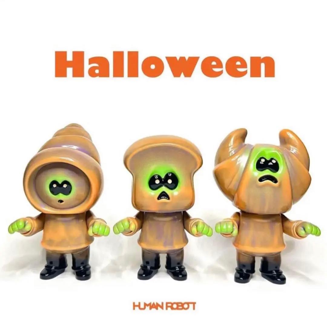 ハロウィン限定 humanrobot pandead 3体セット ハロウィン限定