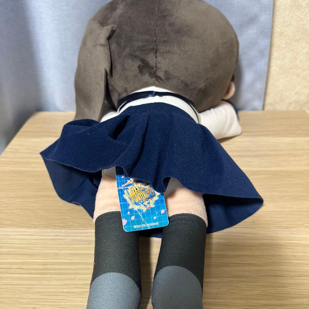 艦隊これくしょん 艦これ　赤城 加賀 メガジャンボ寝そべりぬいぐるみ