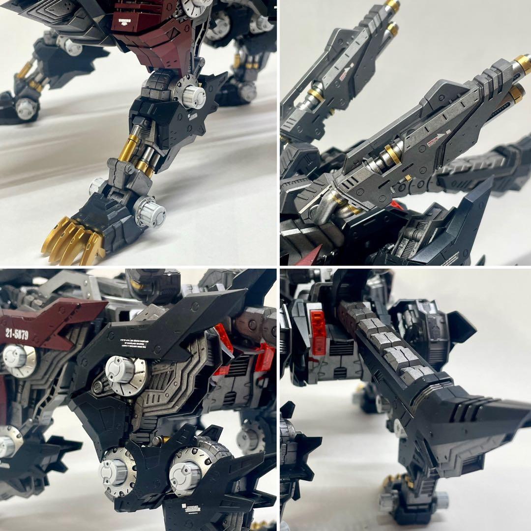 HMM RZ-053 ケーニッヒウルフ アーバイン配色 全塗装 完成品 - メルカリ