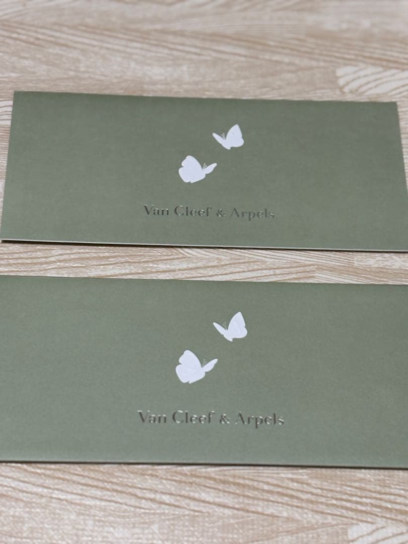 Van Cleef & Arpels ケース /リボン/封筒セット