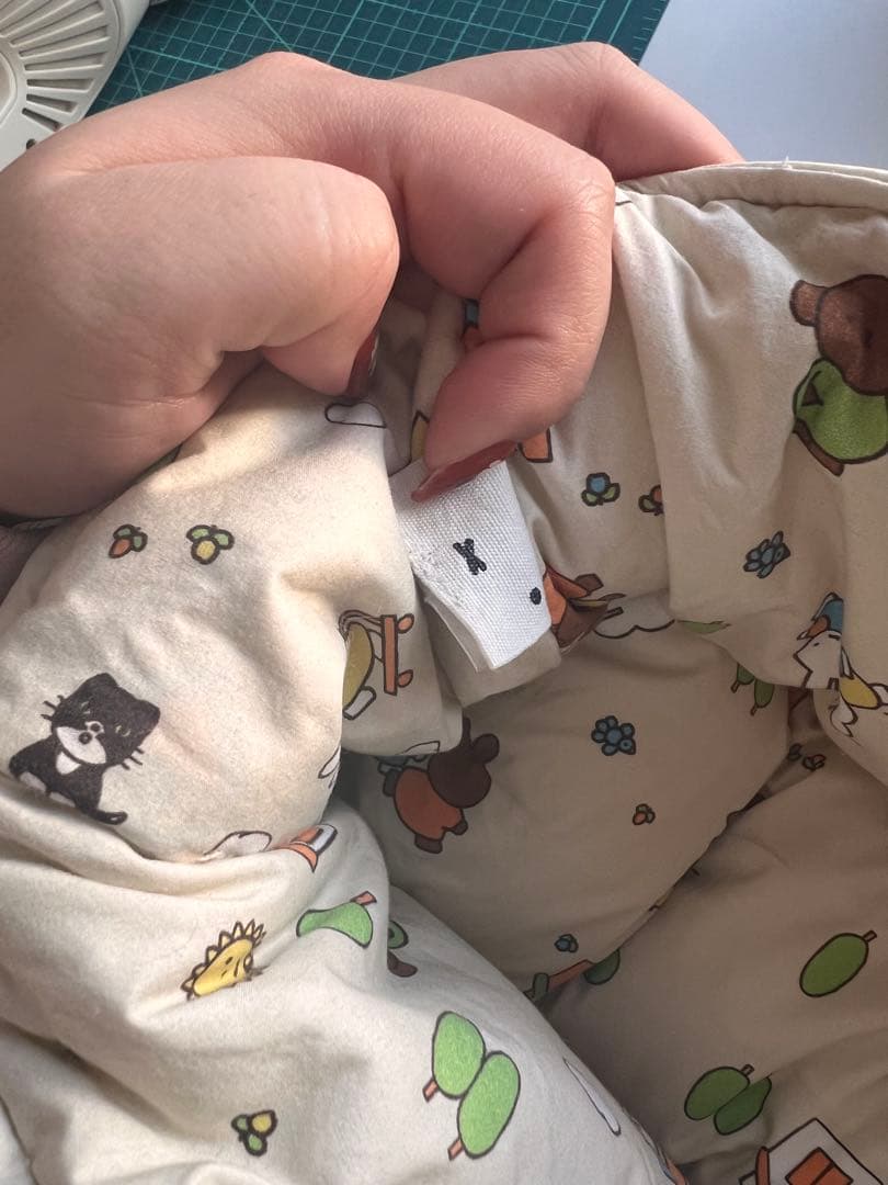 NOUTTI ミッフィー 犬用スリングバッグ 韓国 メッシュカバー マナー