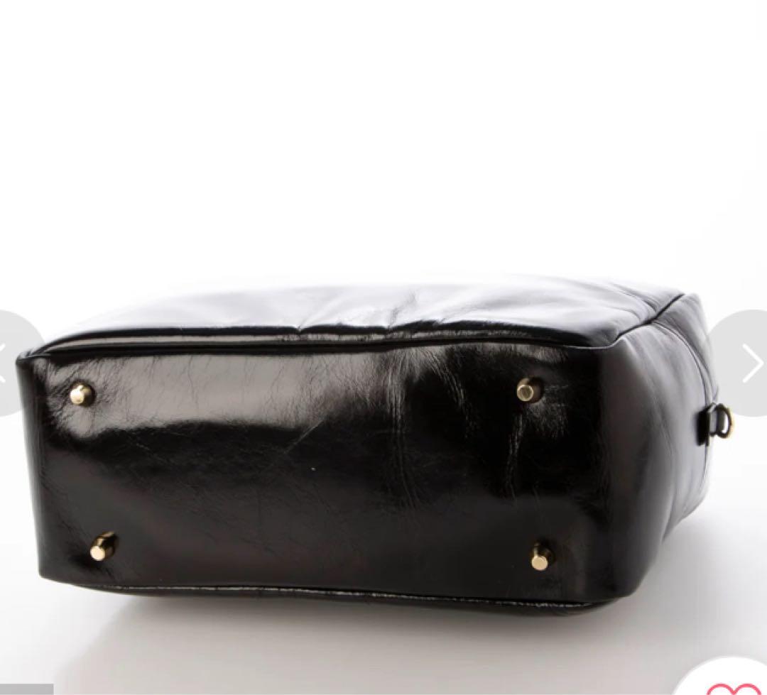 ピモンテ　CHRISTIAN VILLAスクエアファスナーボストンバッグ