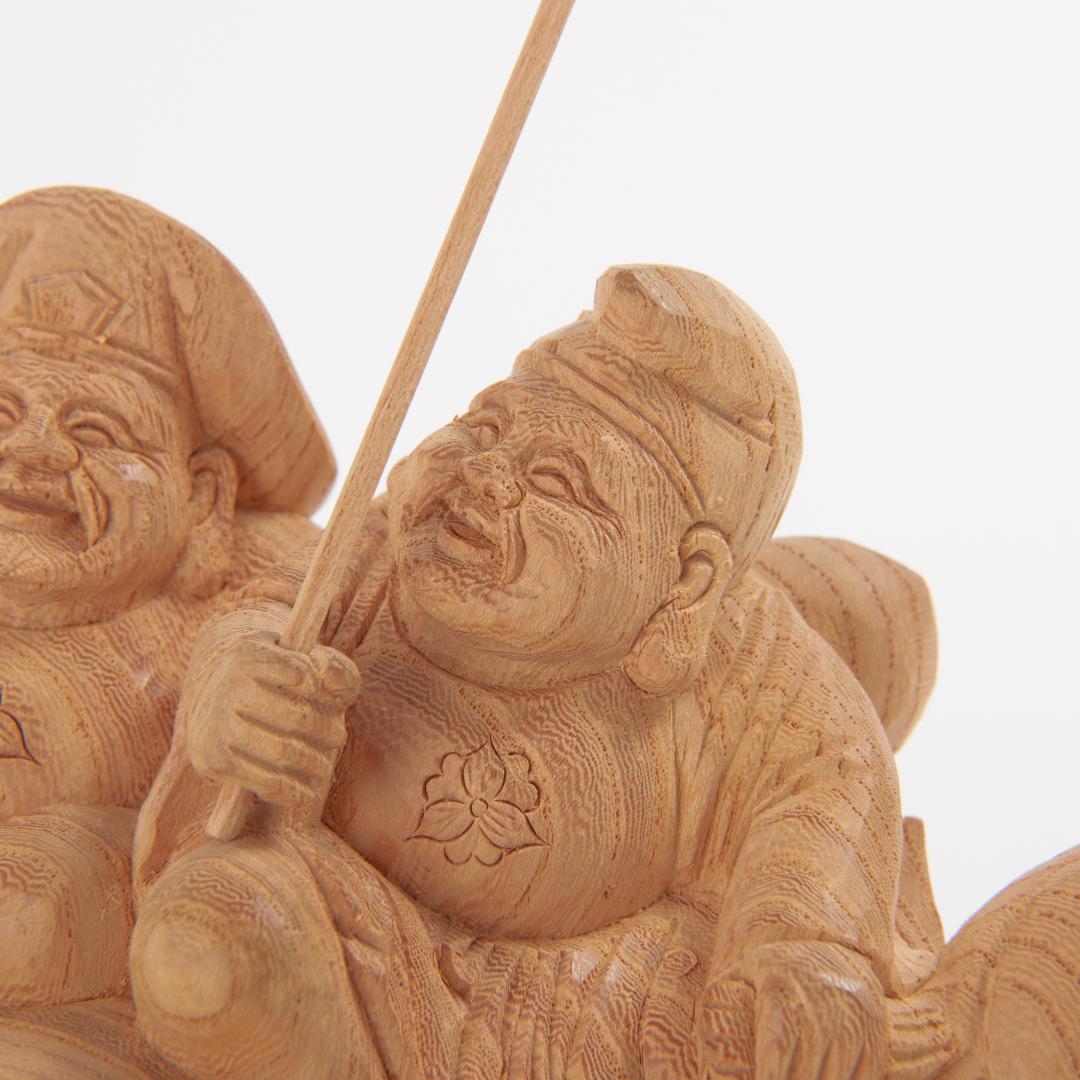 欅　小槌乗り夷大黒 #017