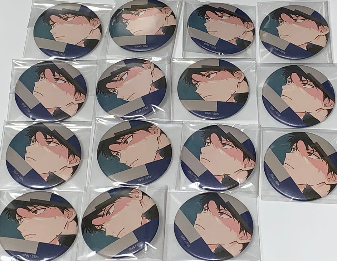 ギヴン展 encore 上ノ山立夏 缶バッジ