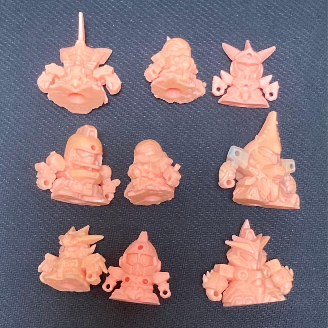 ガン消し　まとめ売り　SDガンダム　ジャンク