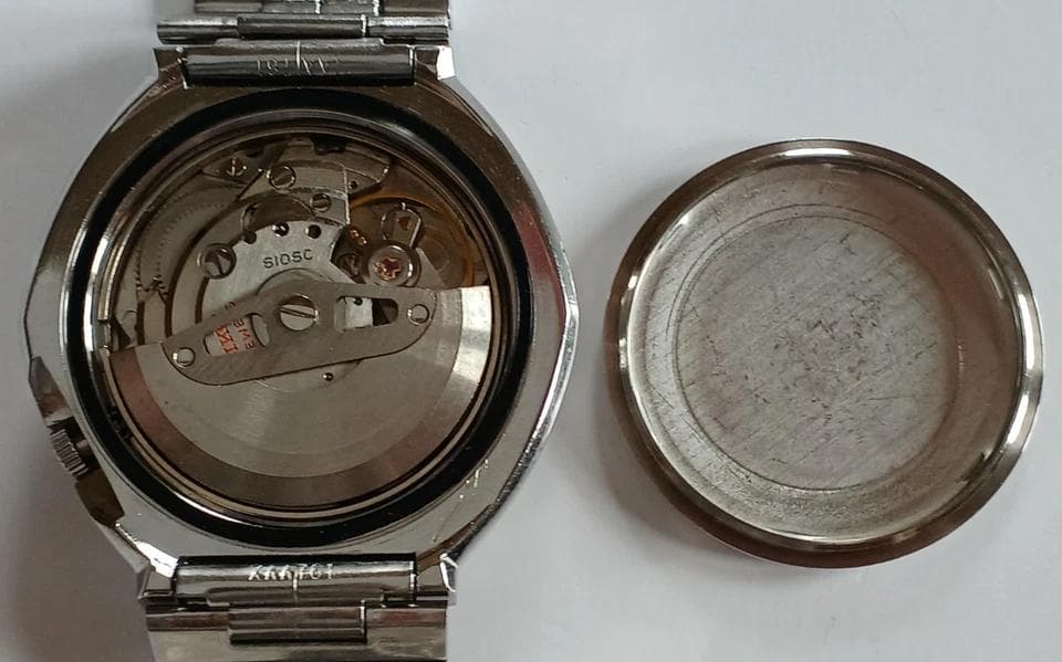 ヴィンテージ 1972 Seiko advan 6106-7570 自動巻き ②