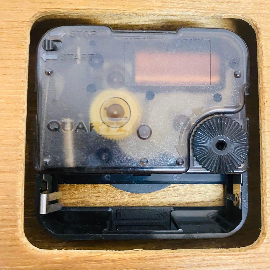 STUDIO PEAK HOUR ハニカム時計　壁掛時計　レトロモダン