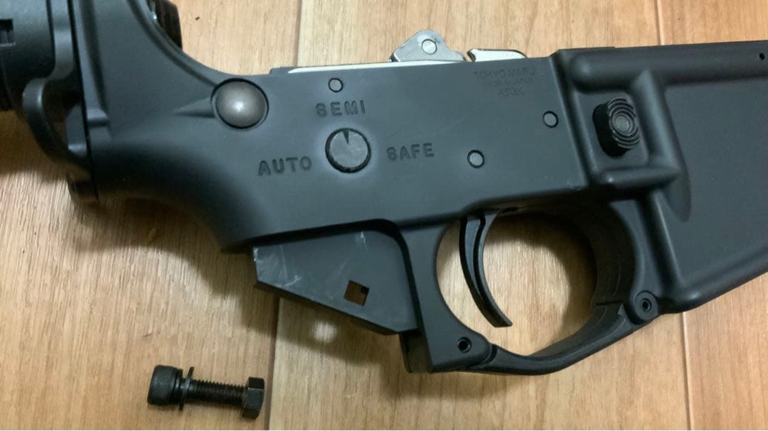 東京マルイMWS ロアレシーバー