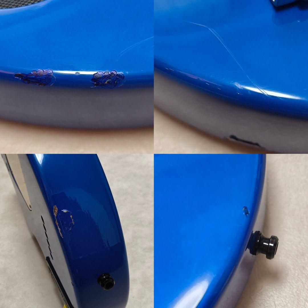 最終値下！【美品】ZO-3 ブルー アンプ内蔵ミニギター ヘッドフォン端子付