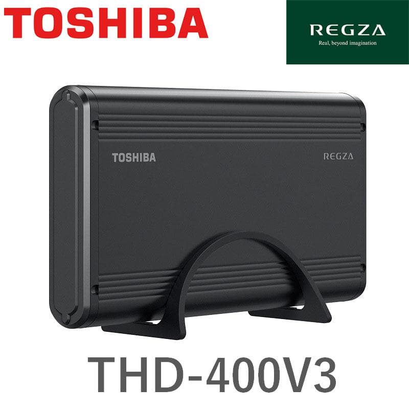 東芝 タイムシフトマシン対応 USBハードディスク（4TB）TOSHIBA REGZA