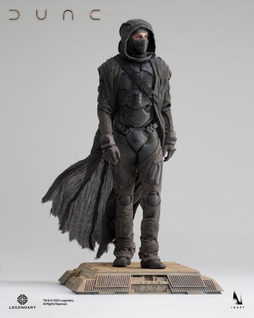 Dune INART 植毛ヘッド　DX版　1/6 フィギュア