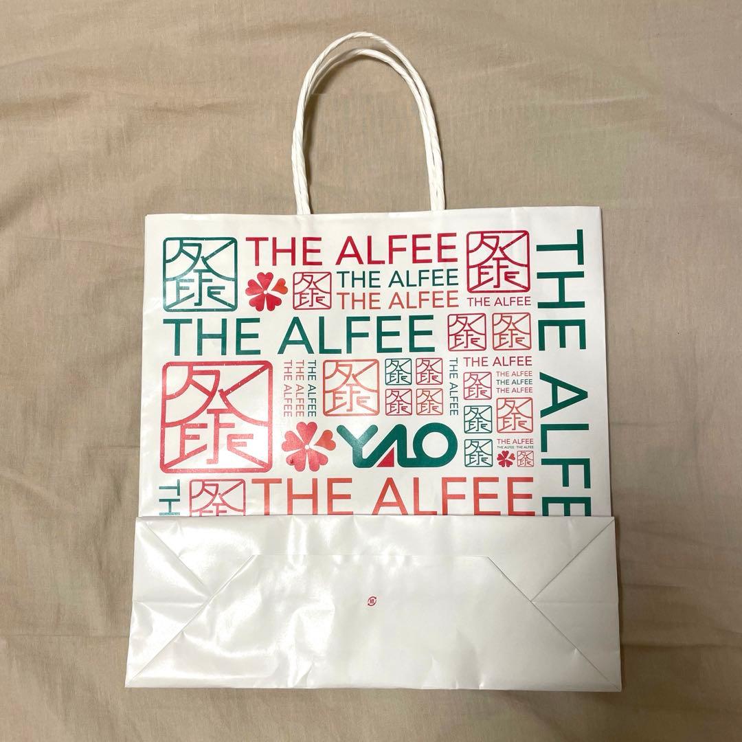 希少ショッパー付き！】ALFEEポテくまくんTシャツ［L］＆スポーツ