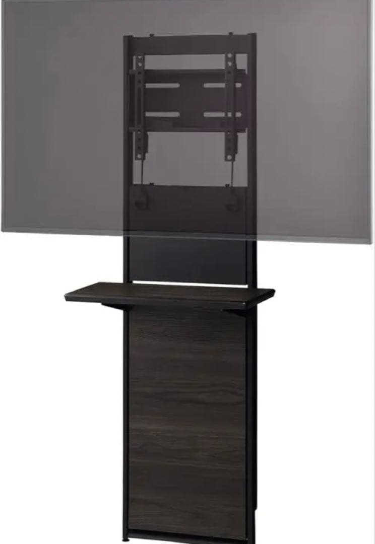 ハヤミ工産 テレビ壁掛金具 43V型までブラック EW-72B EW-72B 壁面スタンド | 製品情報 | HAMILeX（ハミレックス） | ハヤミ