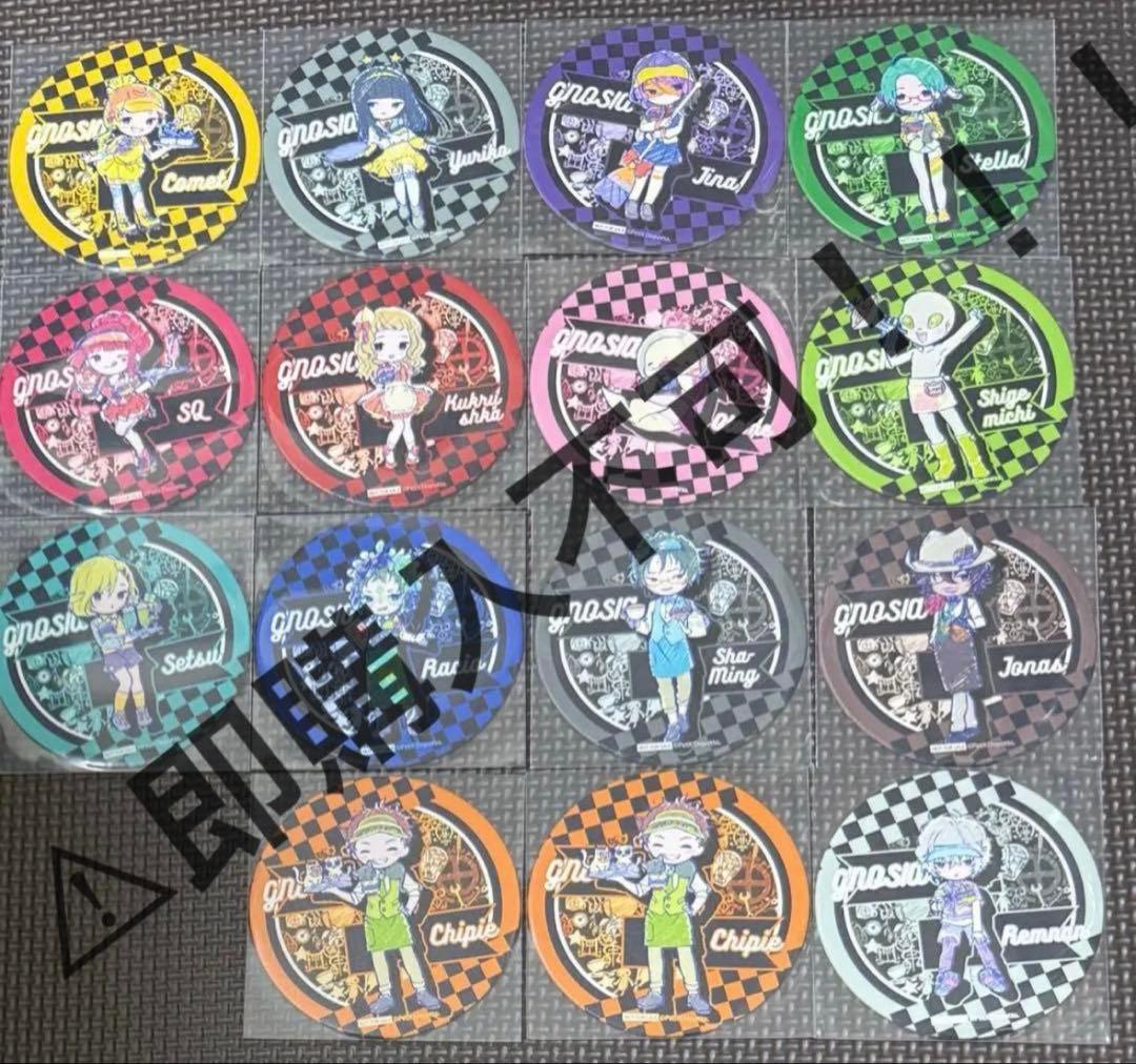 グノーシア グラフアート コースター 特典 ダイナー コンプリート