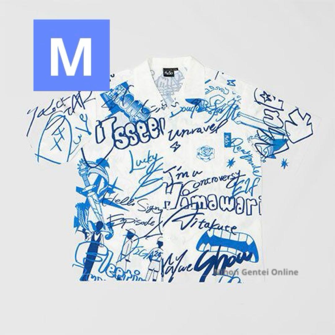 Ado オープンカラーシャツ M 5th ポップアップストア シャツ キャップ