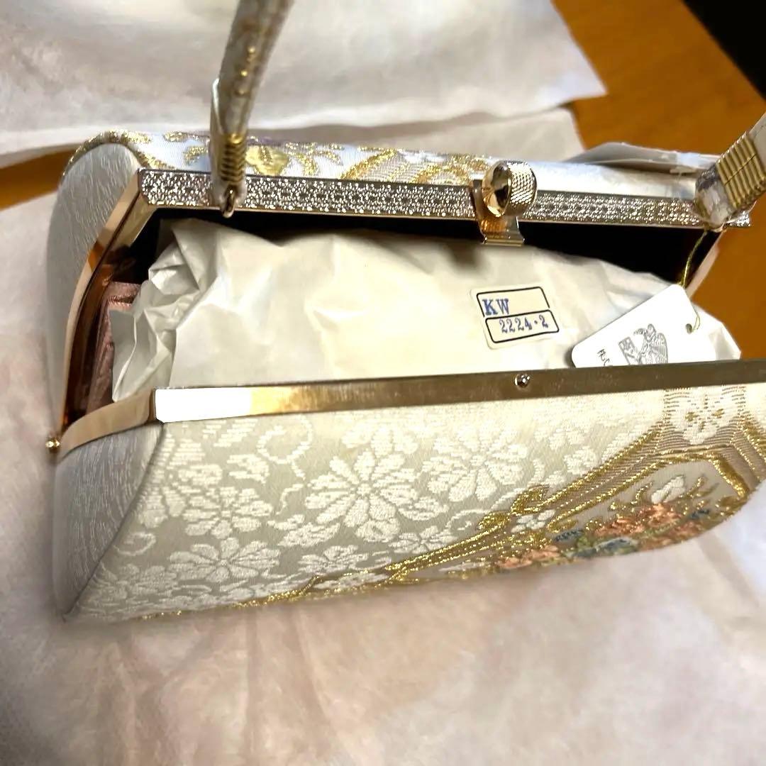 蓬左庵　和装用バッグと高底草履のセット　※値下げ中