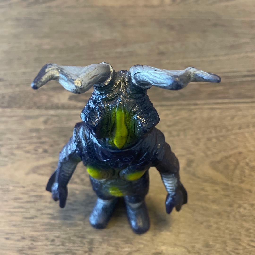 ポピー　キングザウルス　ゼットン　ソフビ　当時物　激レア　マルサン　ブルマァク