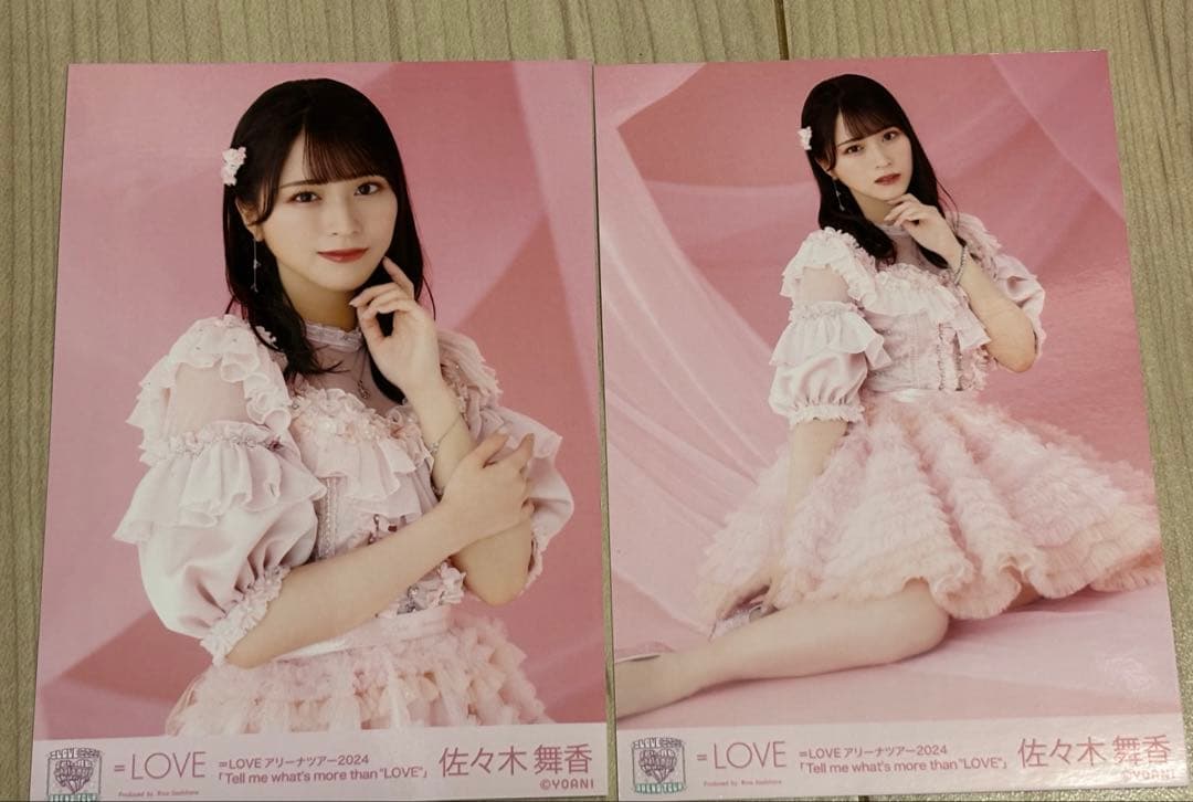 佐々木舞香 イコラブ ＝LOVE 2024 アリーナツアー ピンキー衣装 - メルカリ