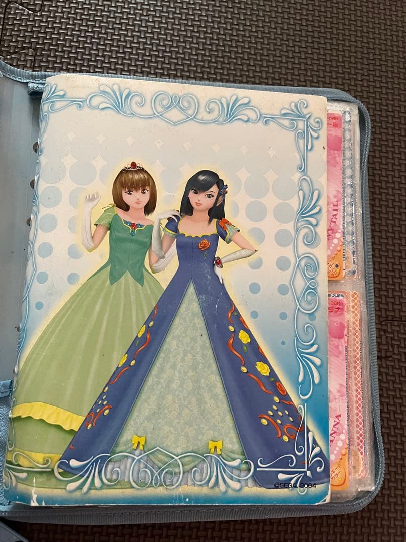 オシャレ魔女ラブ and ベリー バインダー