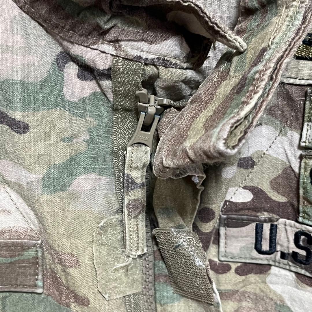 V6 レア 米軍放出品 U.S.ARMY コンバットジャケット マルチカム L