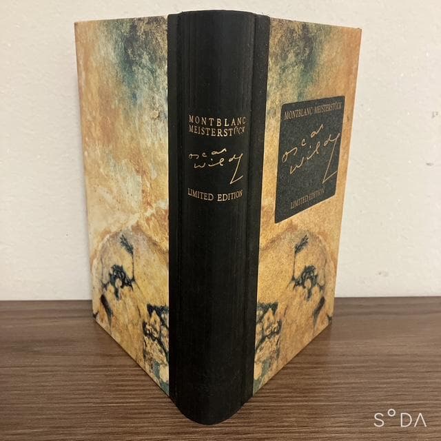 べる様専用】モンブラン 万年筆 オスカーワイルド 世界限定2万本 18K