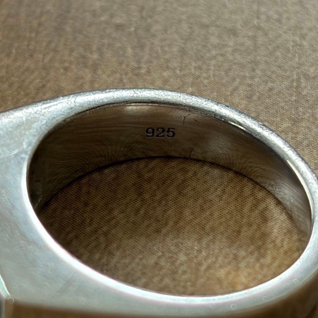TOM WOOD　トムウッド　Peaky Ring　ピーキー　黒　17号　58