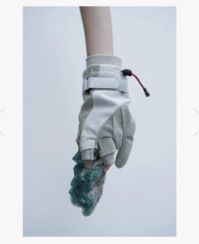 HATRA STUDY GLOVES / GREY L108476536 - 小物安く 買う