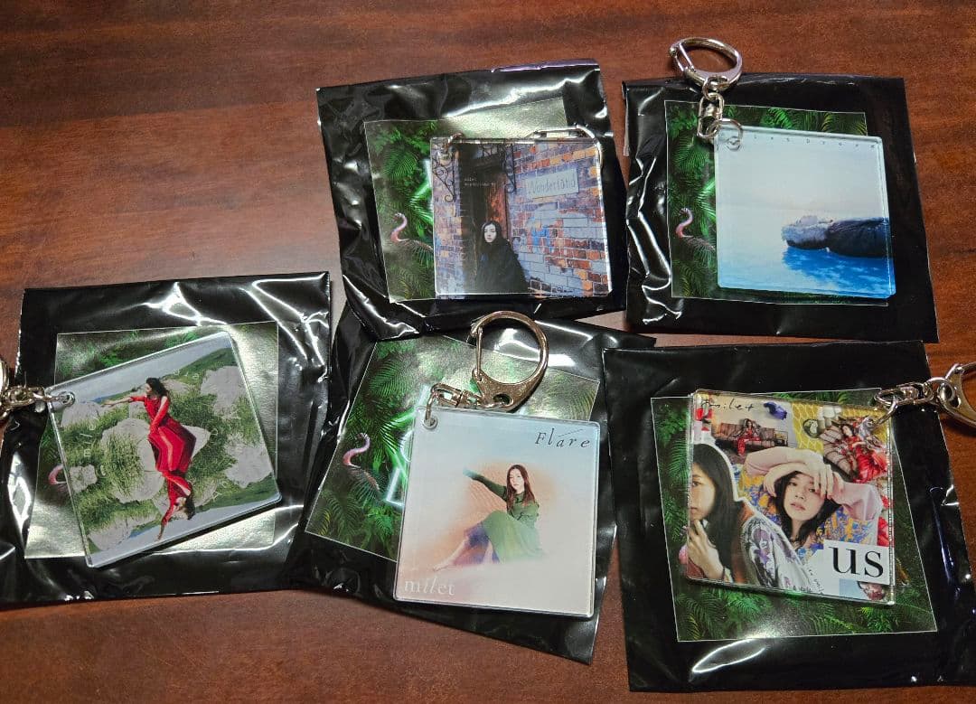 新品】milet キーチェーン - メルカリ