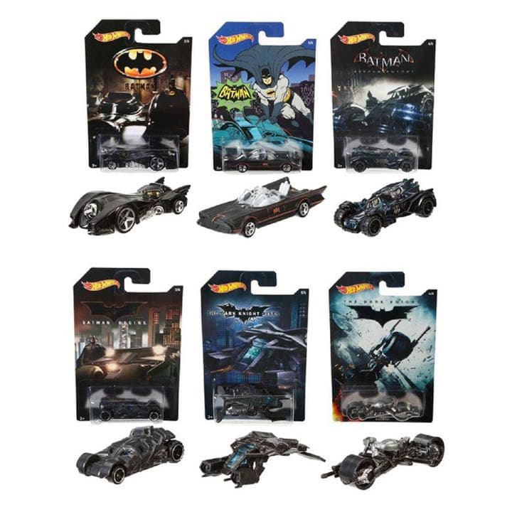 ホットウィール バットマン・ミニカーコレクション（12台入りBOX