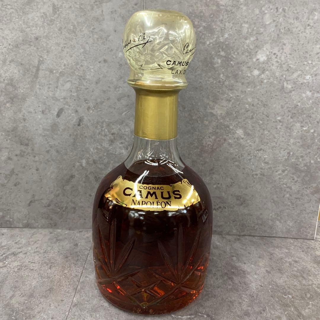 古酒 CAMUS（カミュ）ナポレオン デラックス デキャンタ 未開栓 2本
