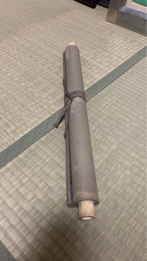 ②⑨絹本日本画掛軸　署名捺印有り　作者不明　海と日の出　お正月に最適