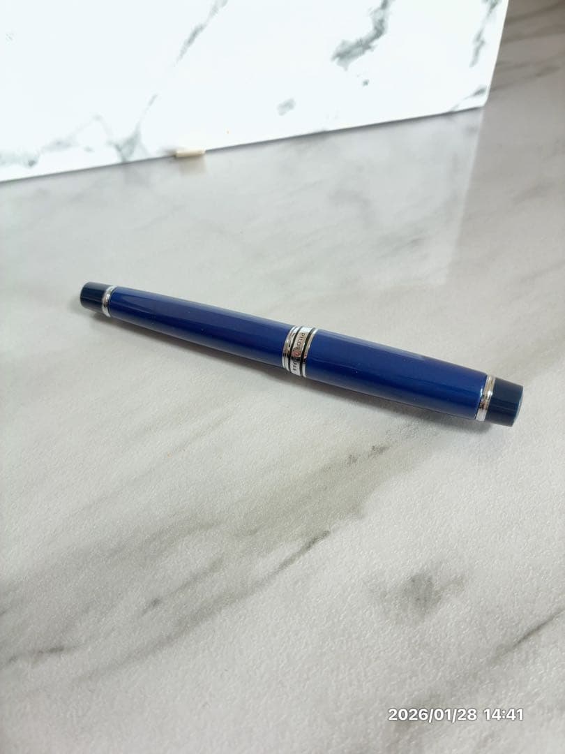 パイロット ステラ 90S 万年筆 ナイトブルーマイカ - メルカリ