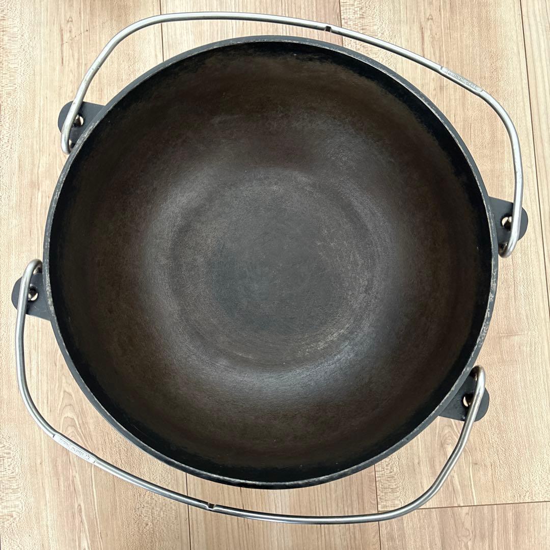  peak 和鉄ダッチオーブン 26 スキレット スノーピーク