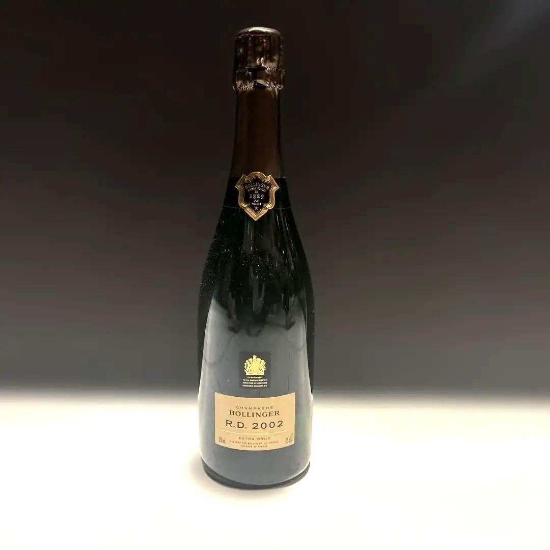 Bollinger R.D. 2002 750ml ボランジェ ボランジェ RD [2002]750ml|寺田倉庫|ワインセラーウメムラ