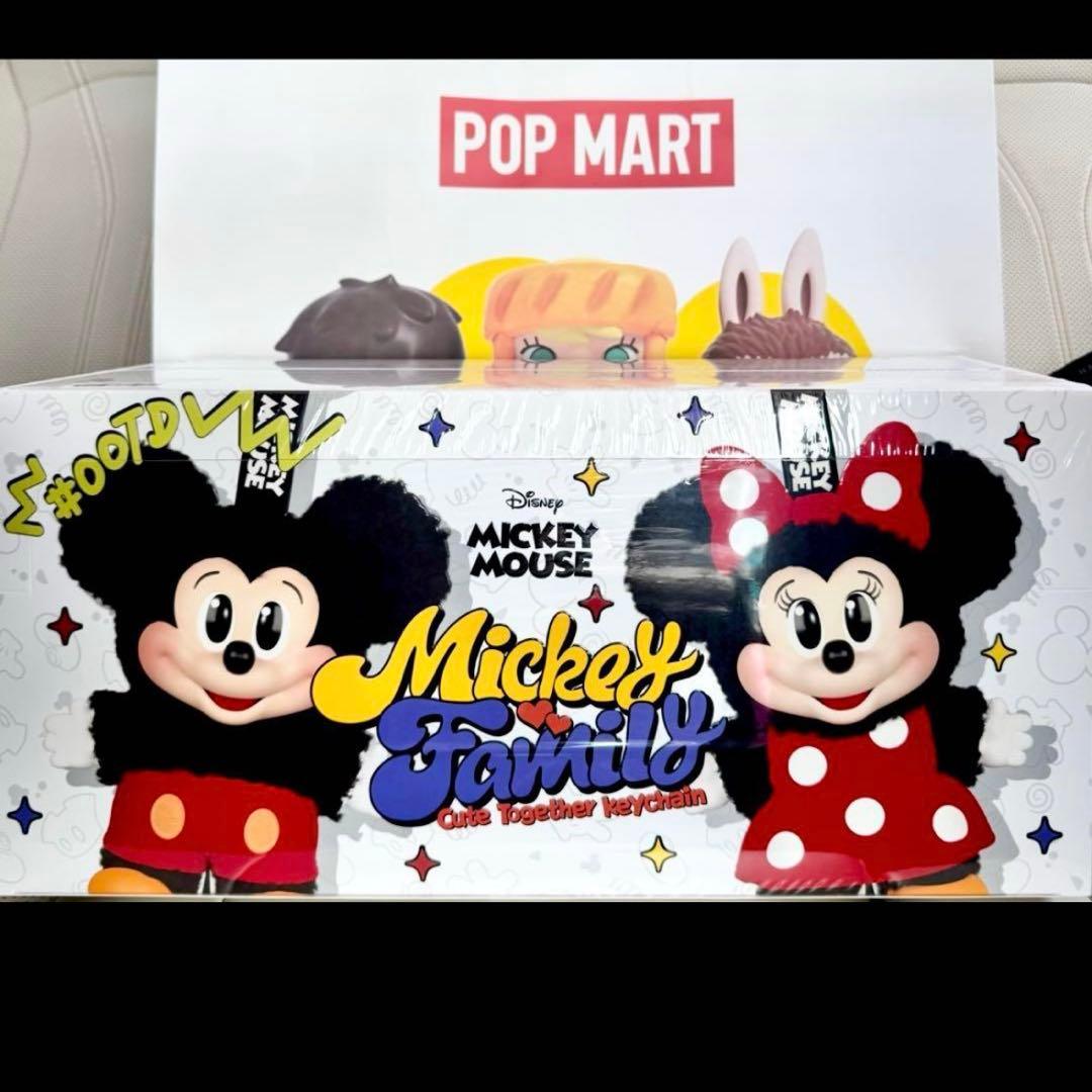 POP MART DISNEY ミッキーファミリー 未開封 2個セット POP MART