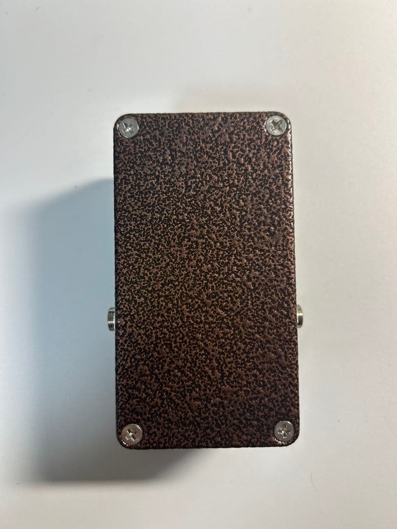 ギターエフェクター テクスチャー仕上げ