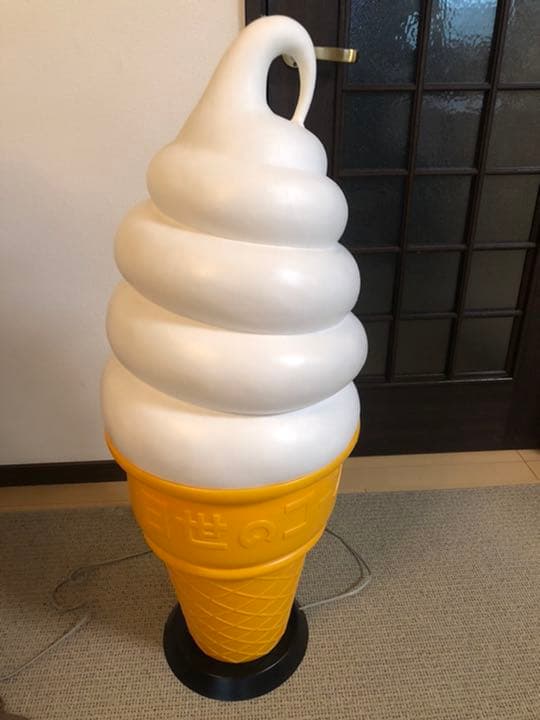 ニッセイ ソフトクリーム 看板 ライト NISSEI ソフトクリーム看板 電飾