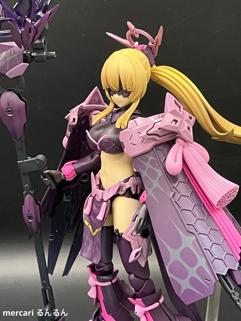 メガミデバイス 皇巫アマテラス日蝕 塗装完成品